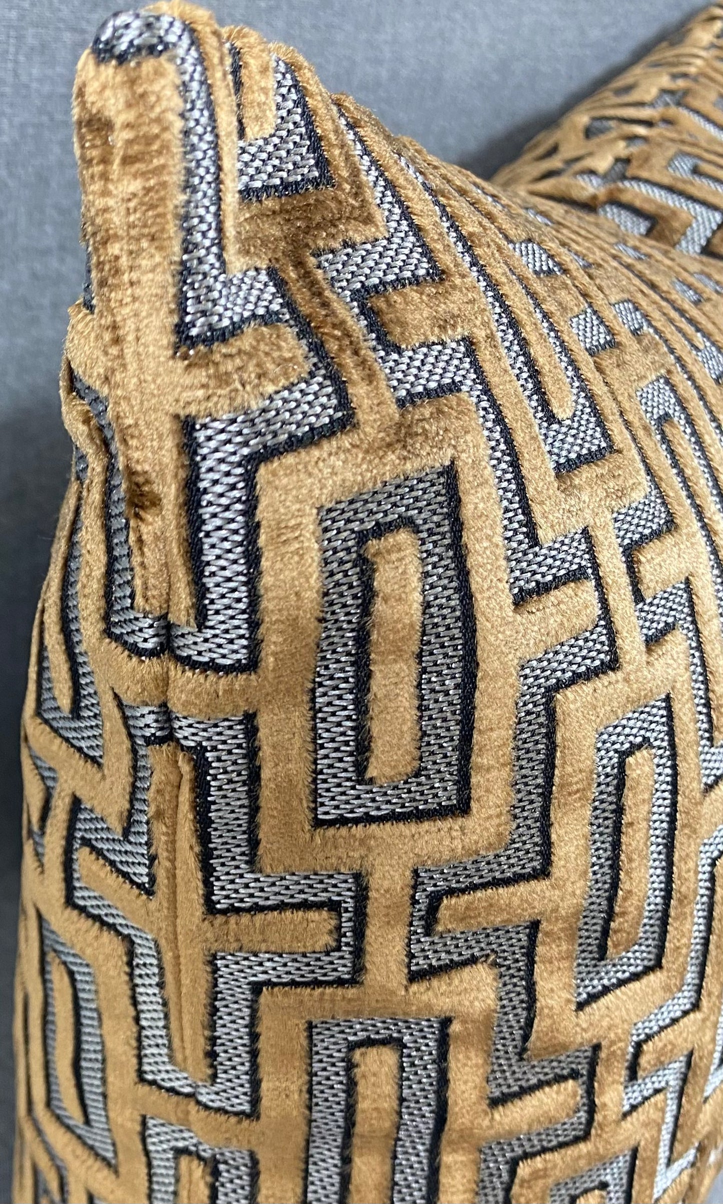 Luxury Lumbar Pillow - 24" x 14" Bergman Midas