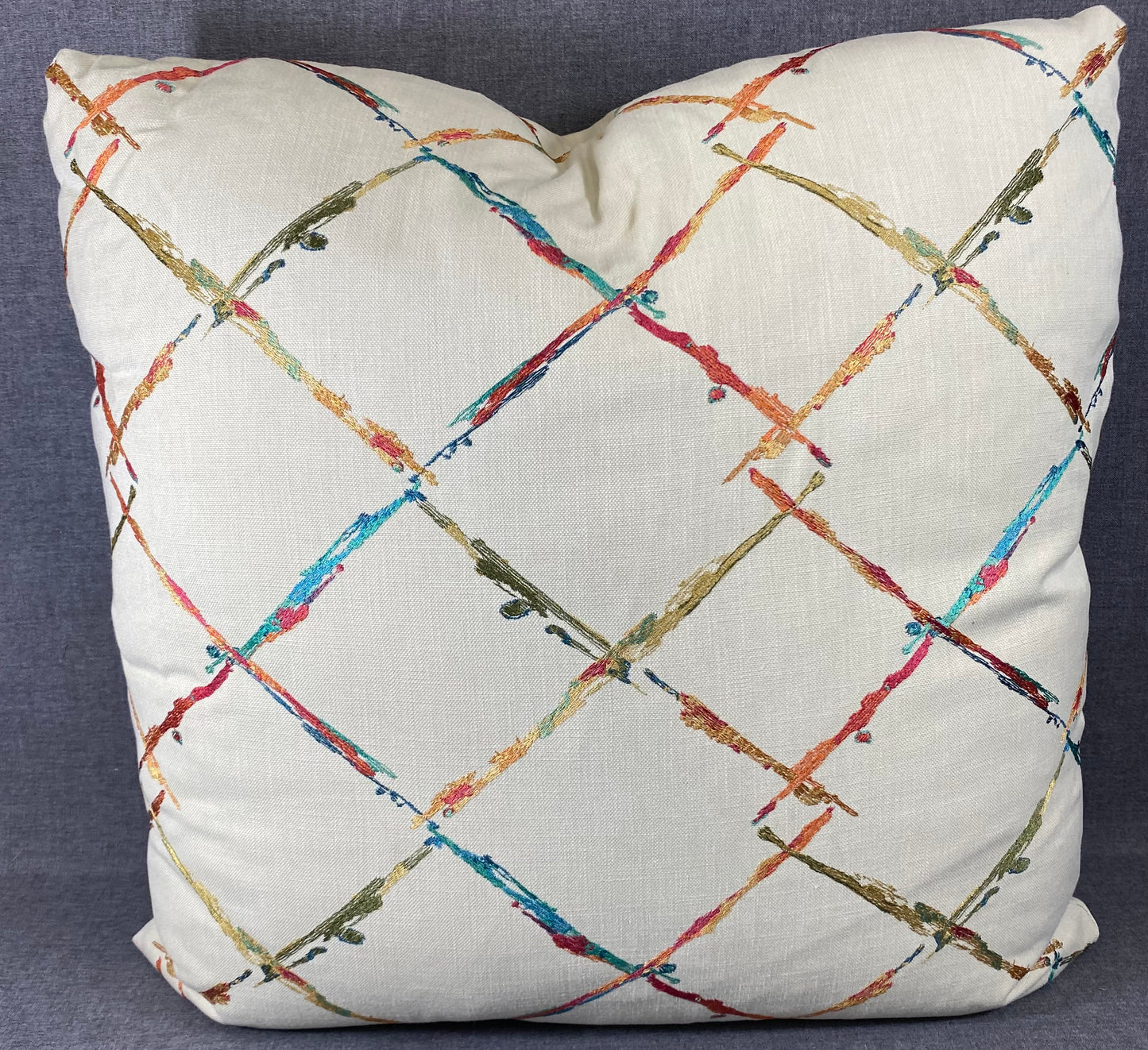 Luxury Pillow- Infinity Revolution - 24" x 24"