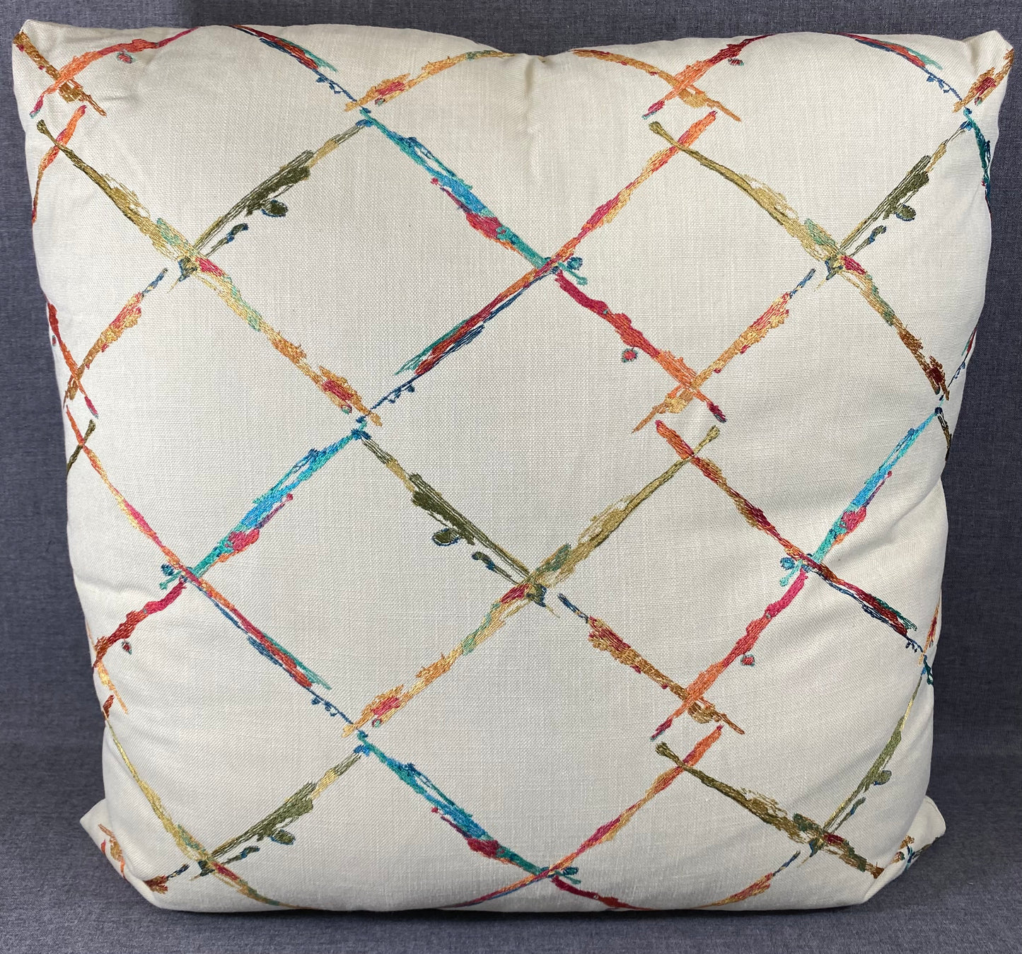 Luxury Pillow- Infinity Revolution - 24" x 24"
