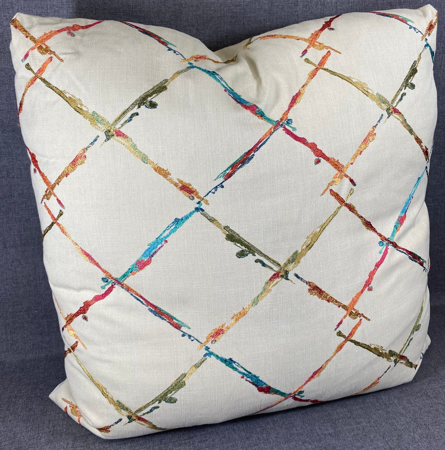Luxury Pillow- Infinity Revolution - 24" x 24"