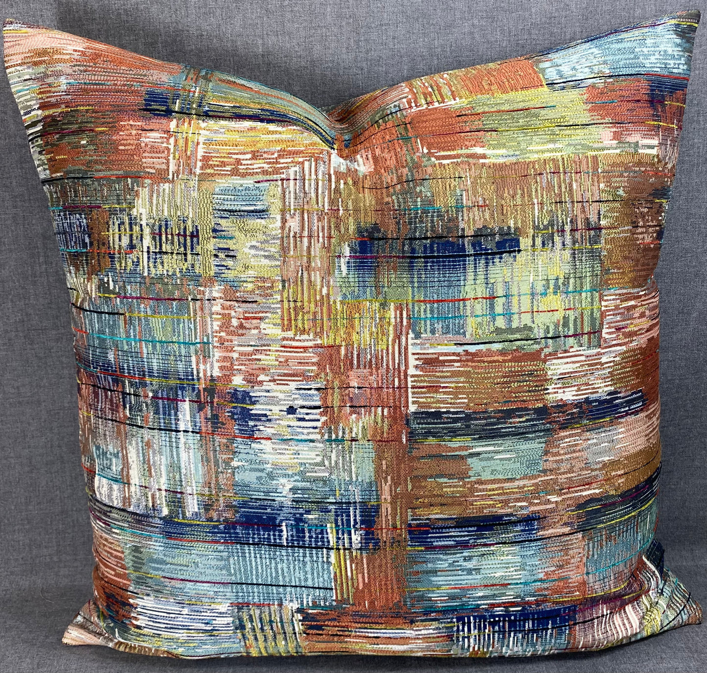 Luxury Pillow - 24" x 24" - Color Spark