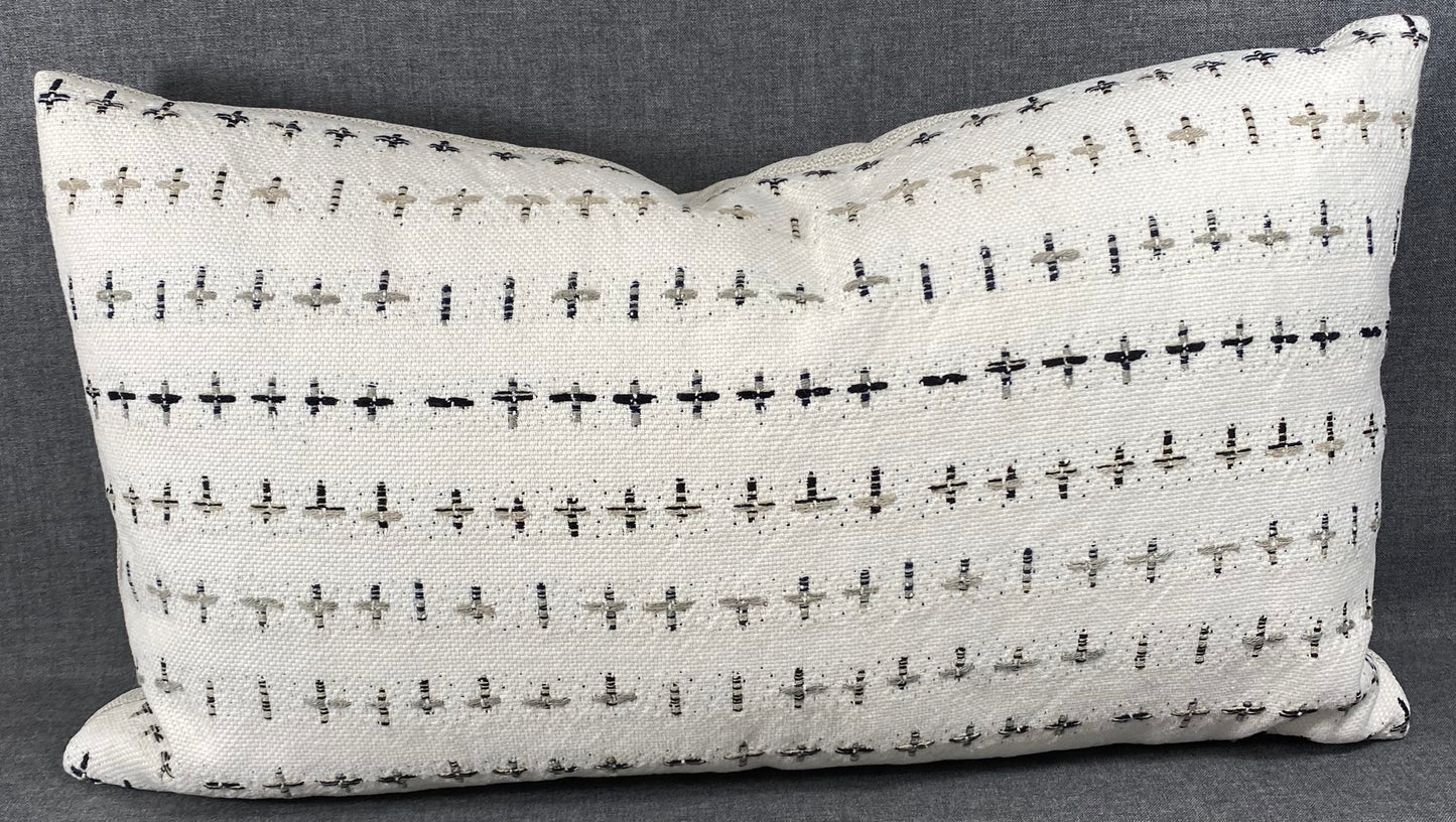 Luxury Lumbar Pillow - 24" x 14" - Morales-Cloud