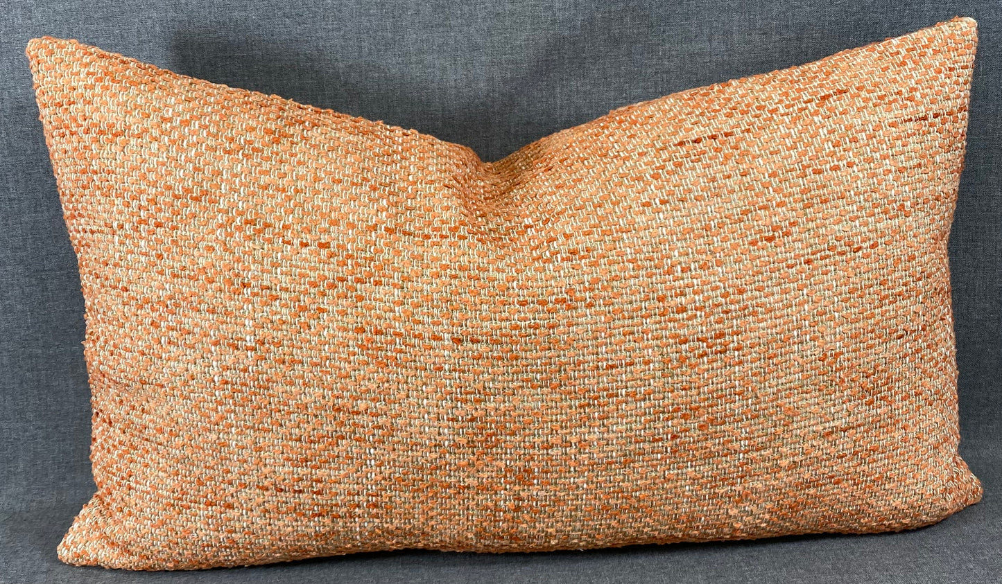 Luxury Lumbar Pillow - 24" x 14" - Sand Coral