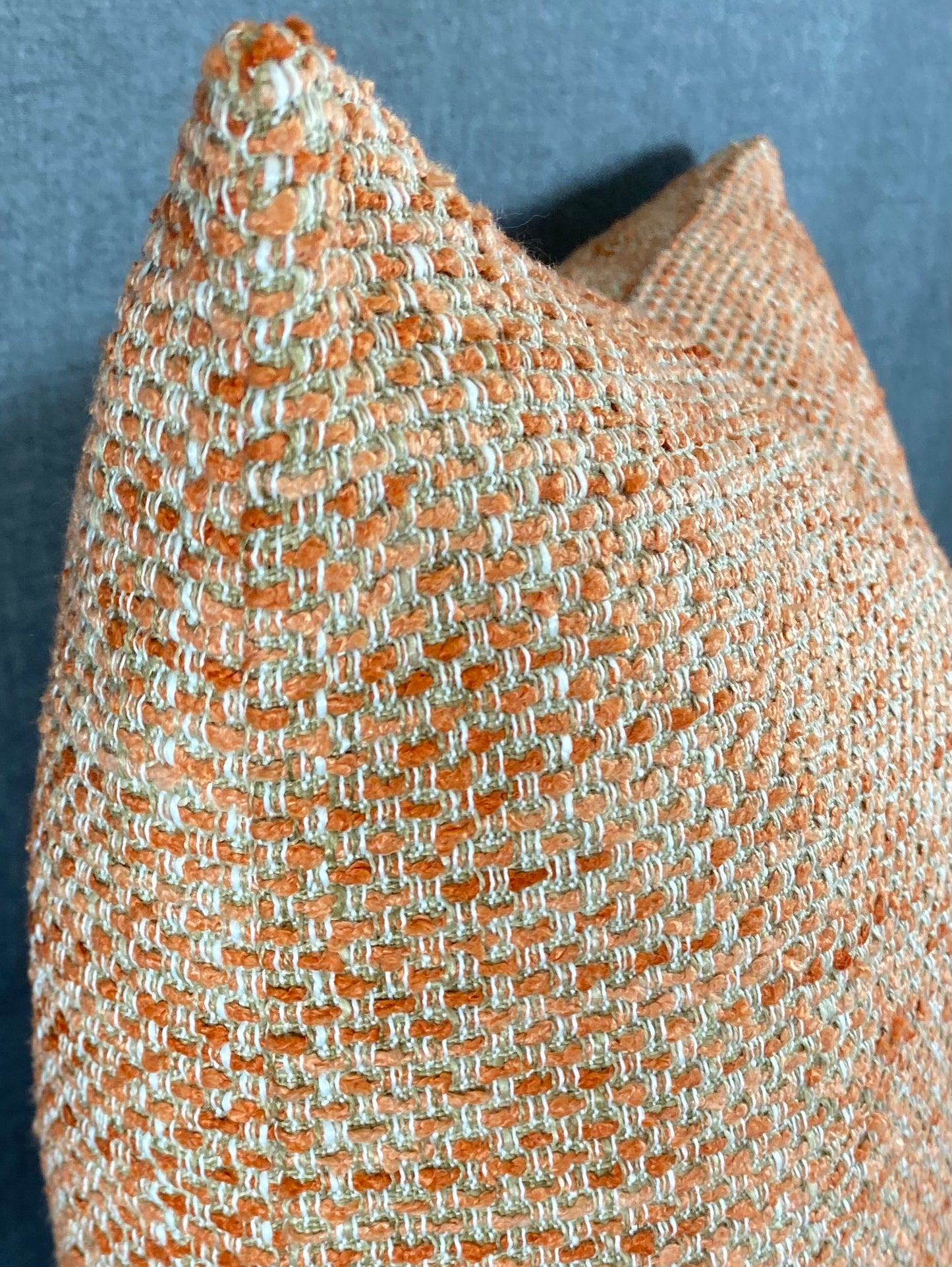 Luxury Pillow - 24" x 24" - Sand Coral