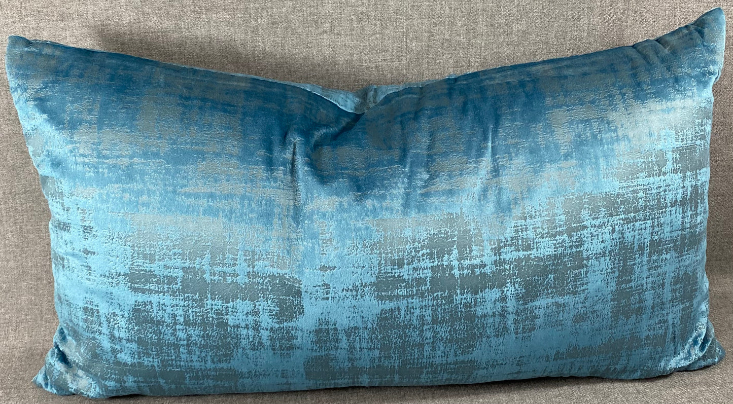 Luxury Lumbar Pillow - 24" x 14" - Fresco Lumbar Pacific