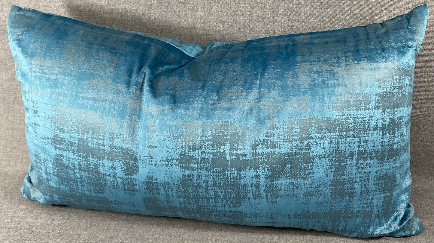 Luxury Lumbar Pillow - 24" x 14" - Fresco Lumbar Pacific