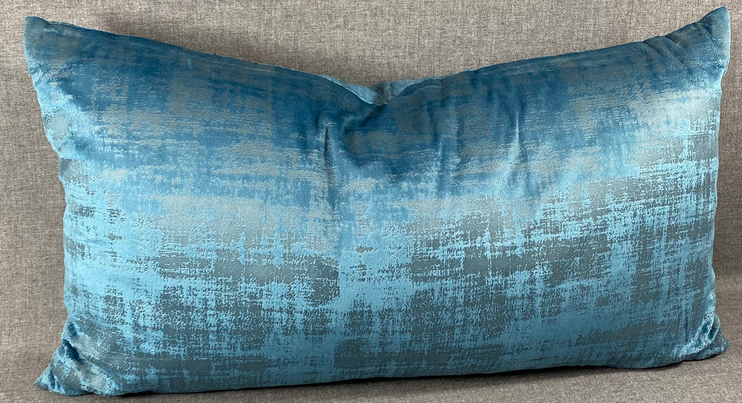 Luxury Lumbar Pillow - 24" x 14" - Fresco Lumbar Pacific