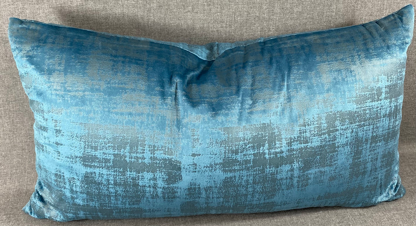 Luxury Lumbar Pillow - 24" x 14" - Fresco Lumbar Pacific