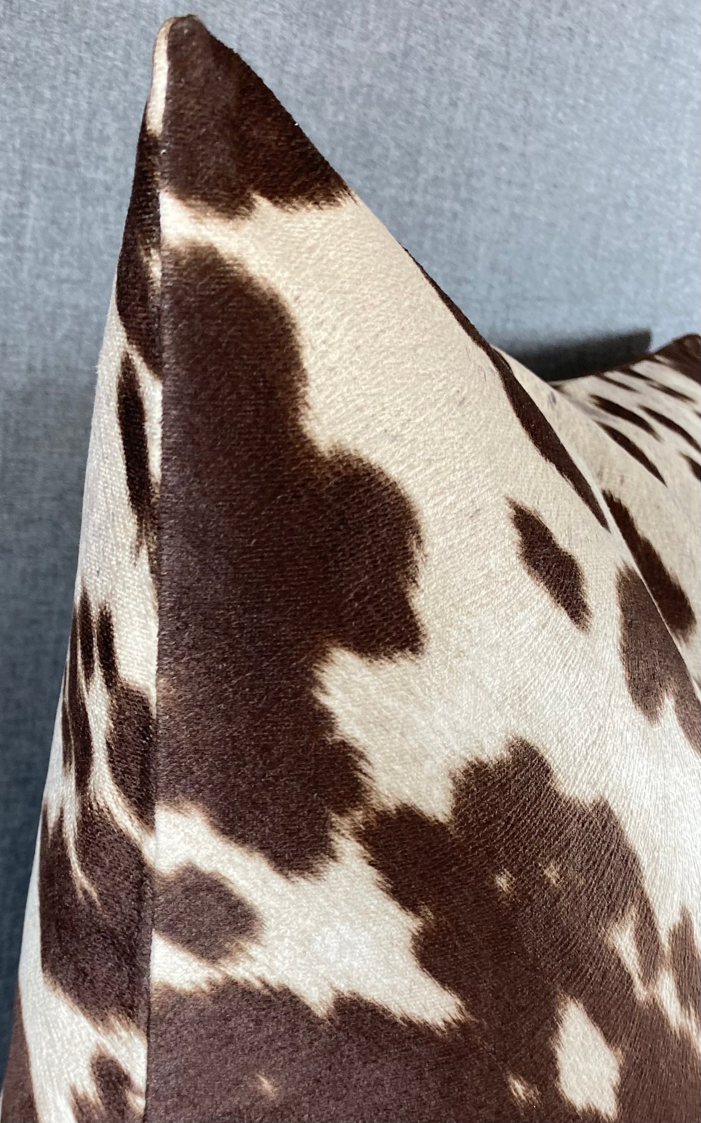 Luxury Pillow - 24" x 24" - Yellowstone Ranch Brown
