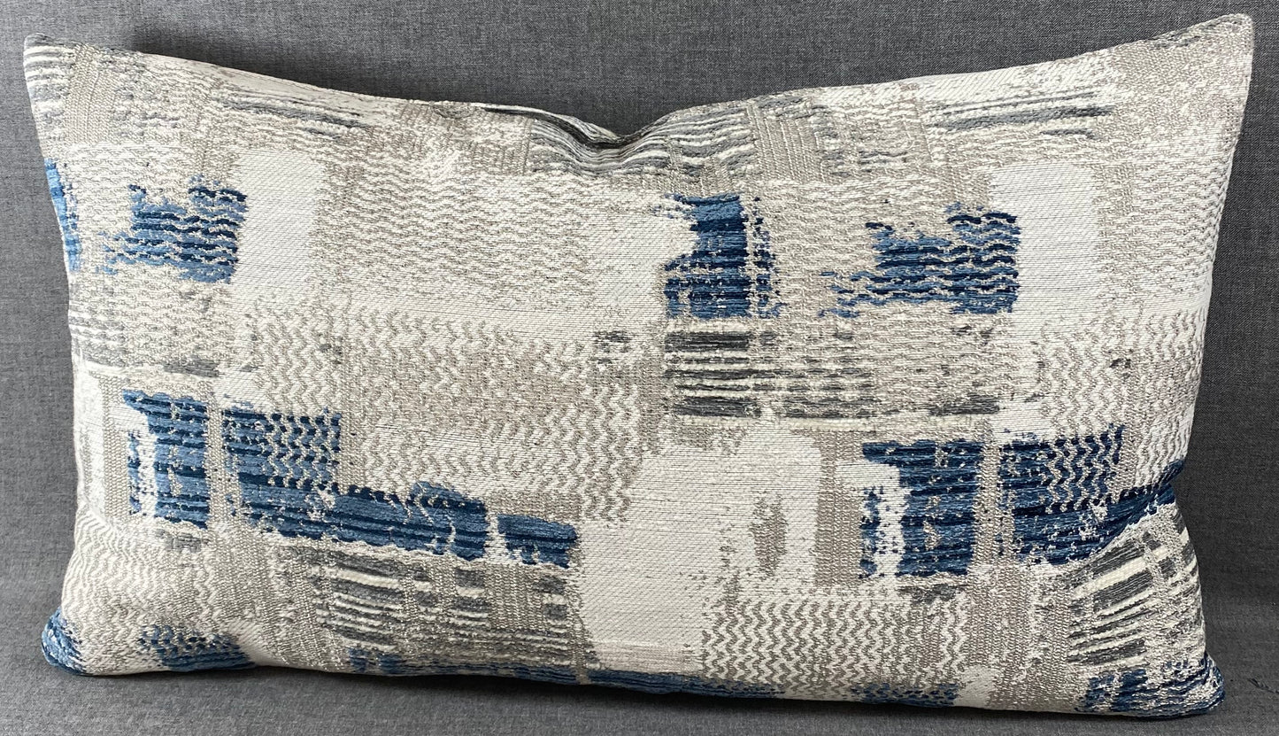 Luxury Lumbar Pillow - 24" x 14" - Cloudsteel