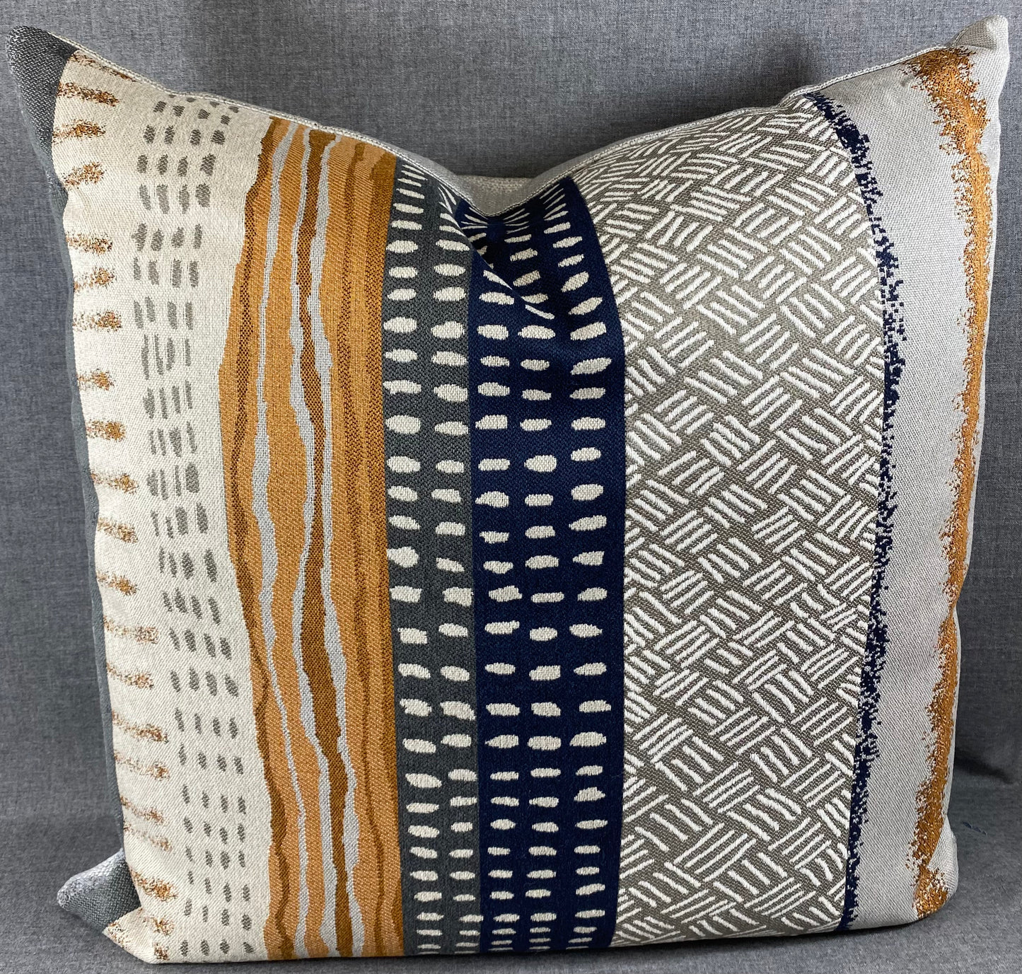 Luxury Pillow - 24" x 24" - Tracks