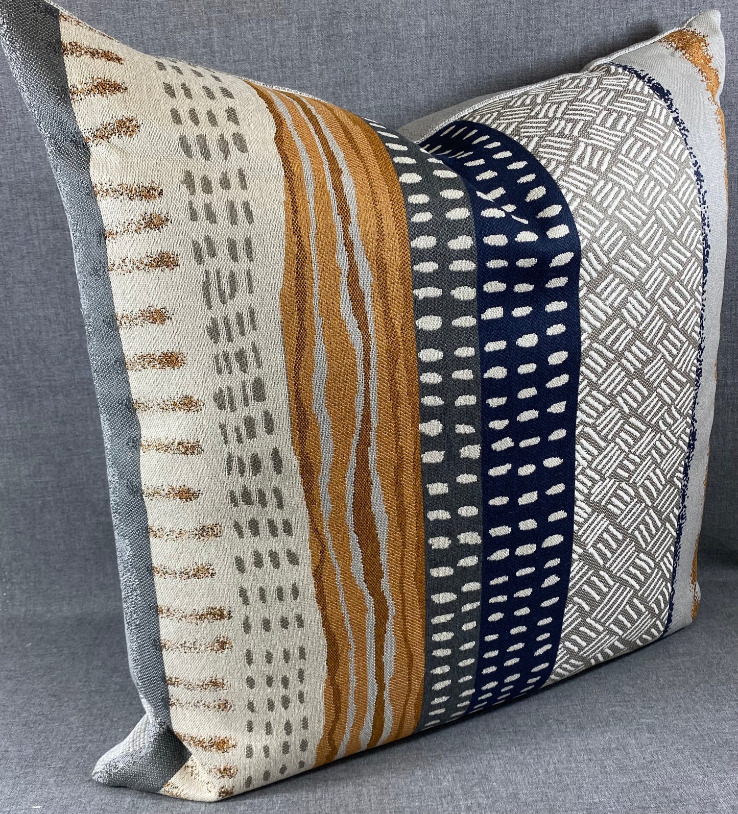 Luxury Pillow - 24" x 24" - Tracks