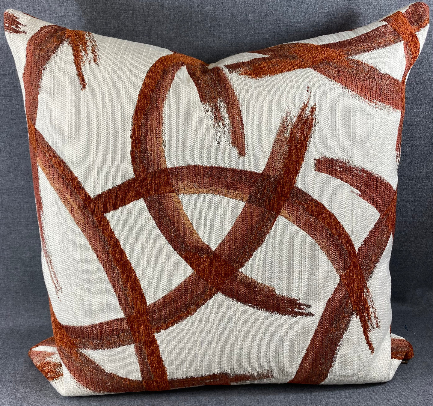 Luxury Pillow - 24" x 24" - Enso Copper