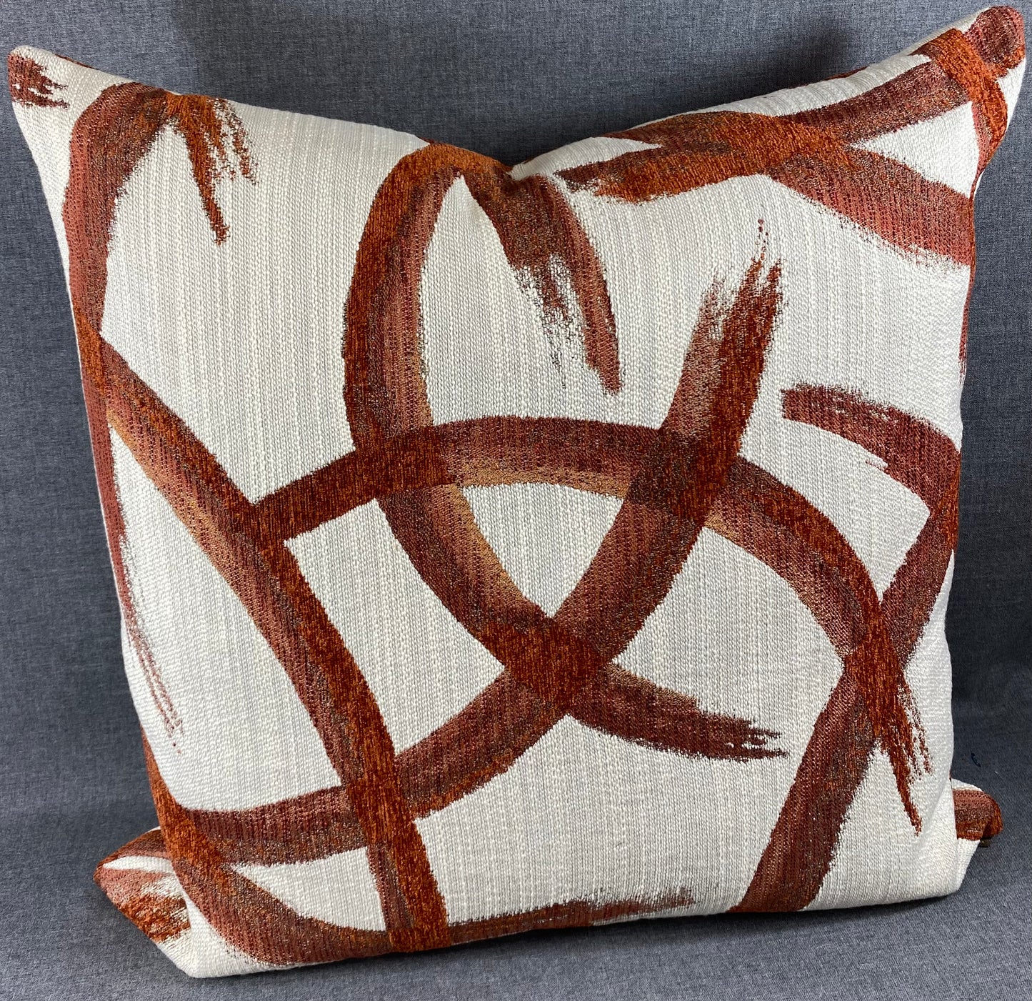 Luxury Pillow - 24" x 24" - Enso Copper