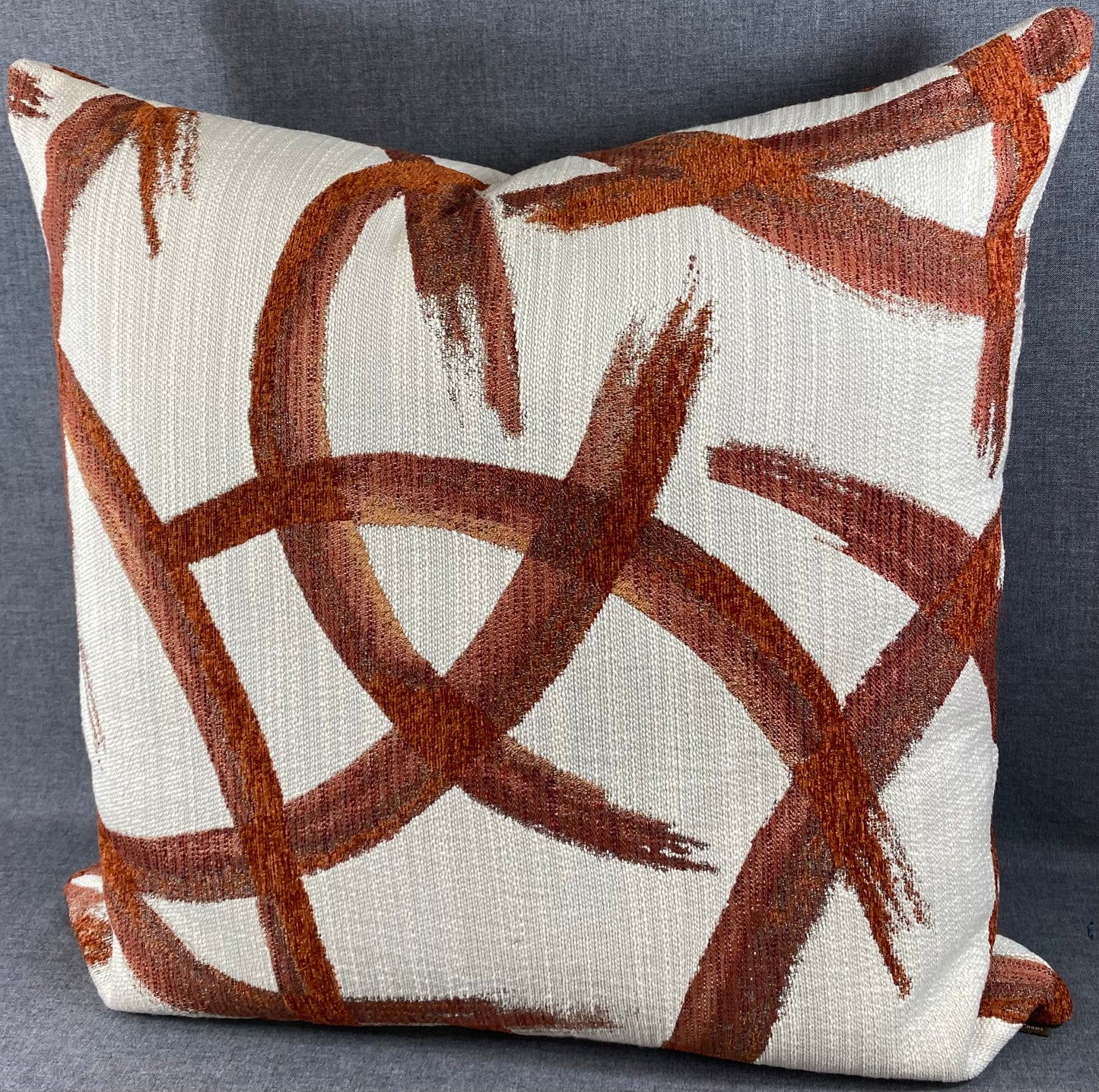Luxury Pillow - 24" x 24" - Enso Copper