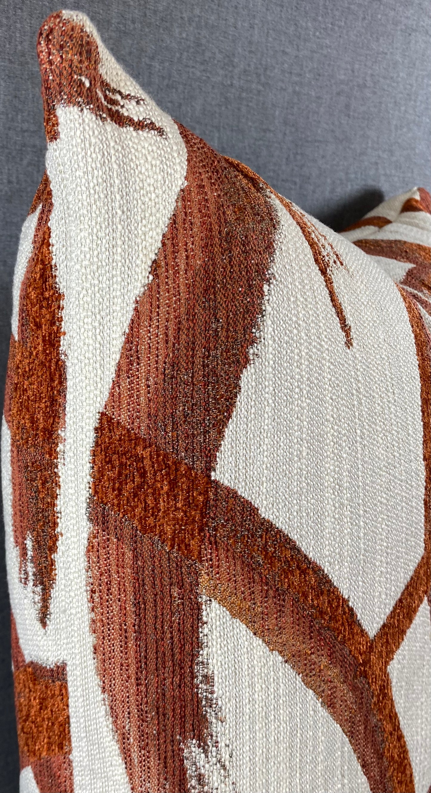 Luxury Pillow - 24" x 24" - Enso Copper
