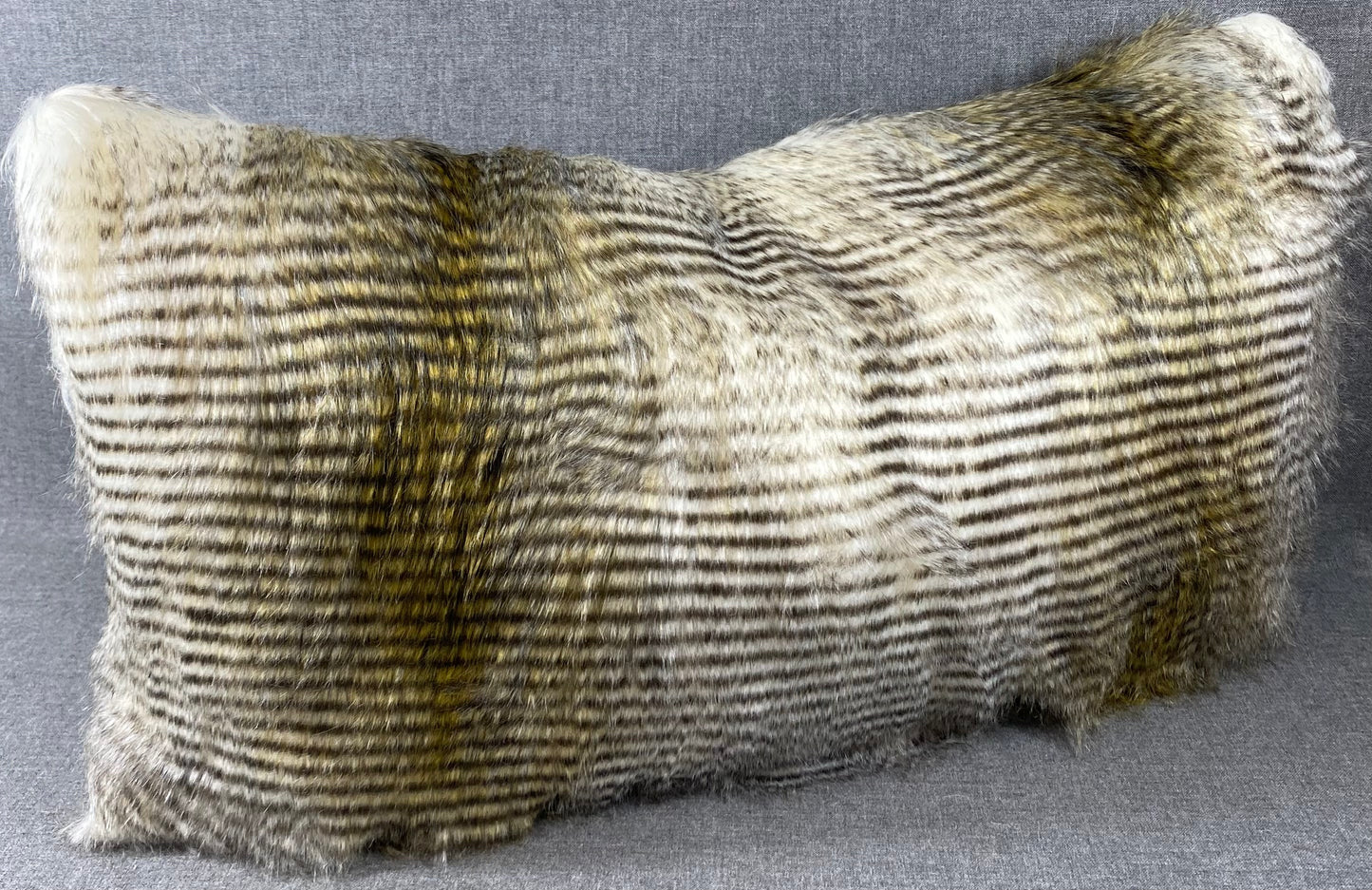 Luxury Lumbar Pillow - 24" x 14" - Alaskan Hawk