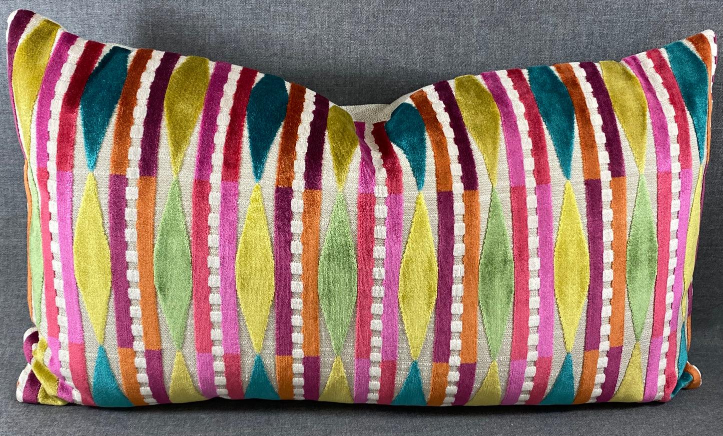 Luxury Lumbar Pillow 24" x 14" - Pizazz