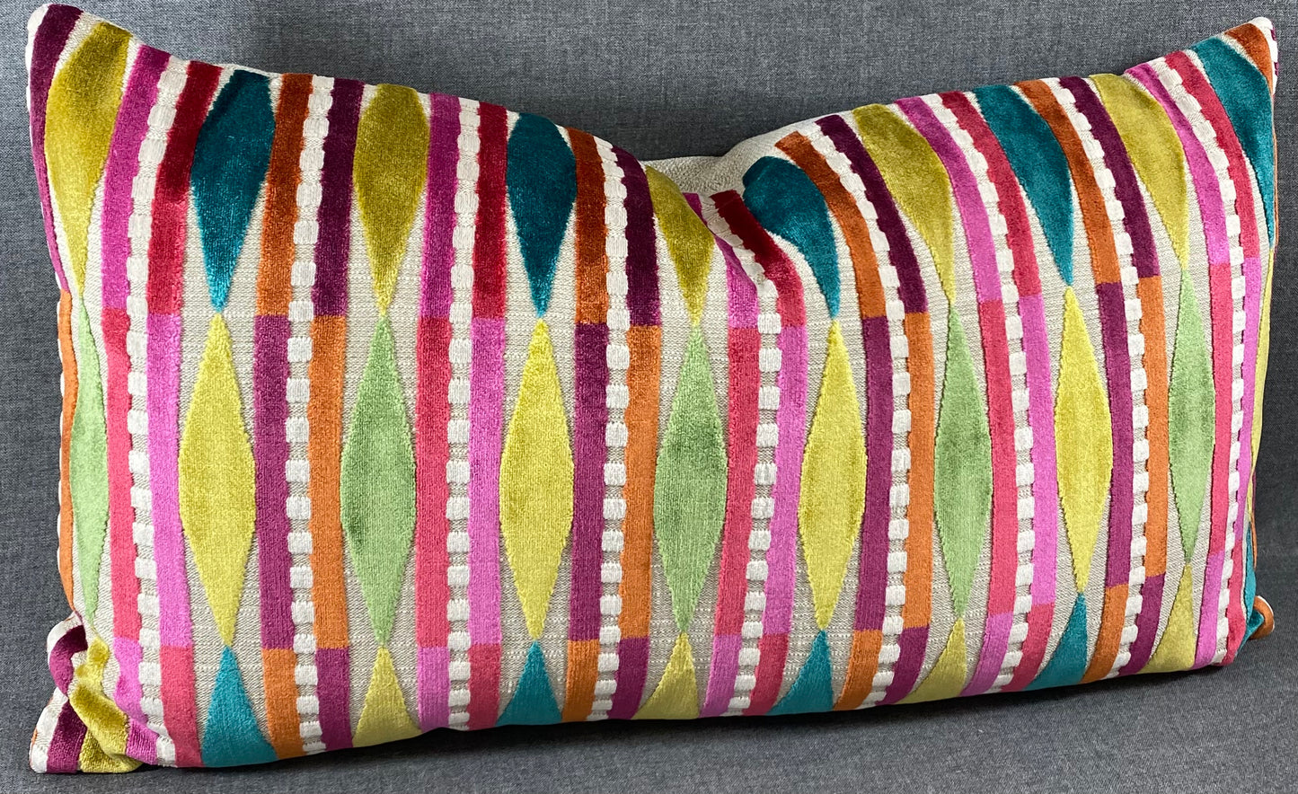 Luxury Lumbar Pillow 24" x 14" - Pizazz