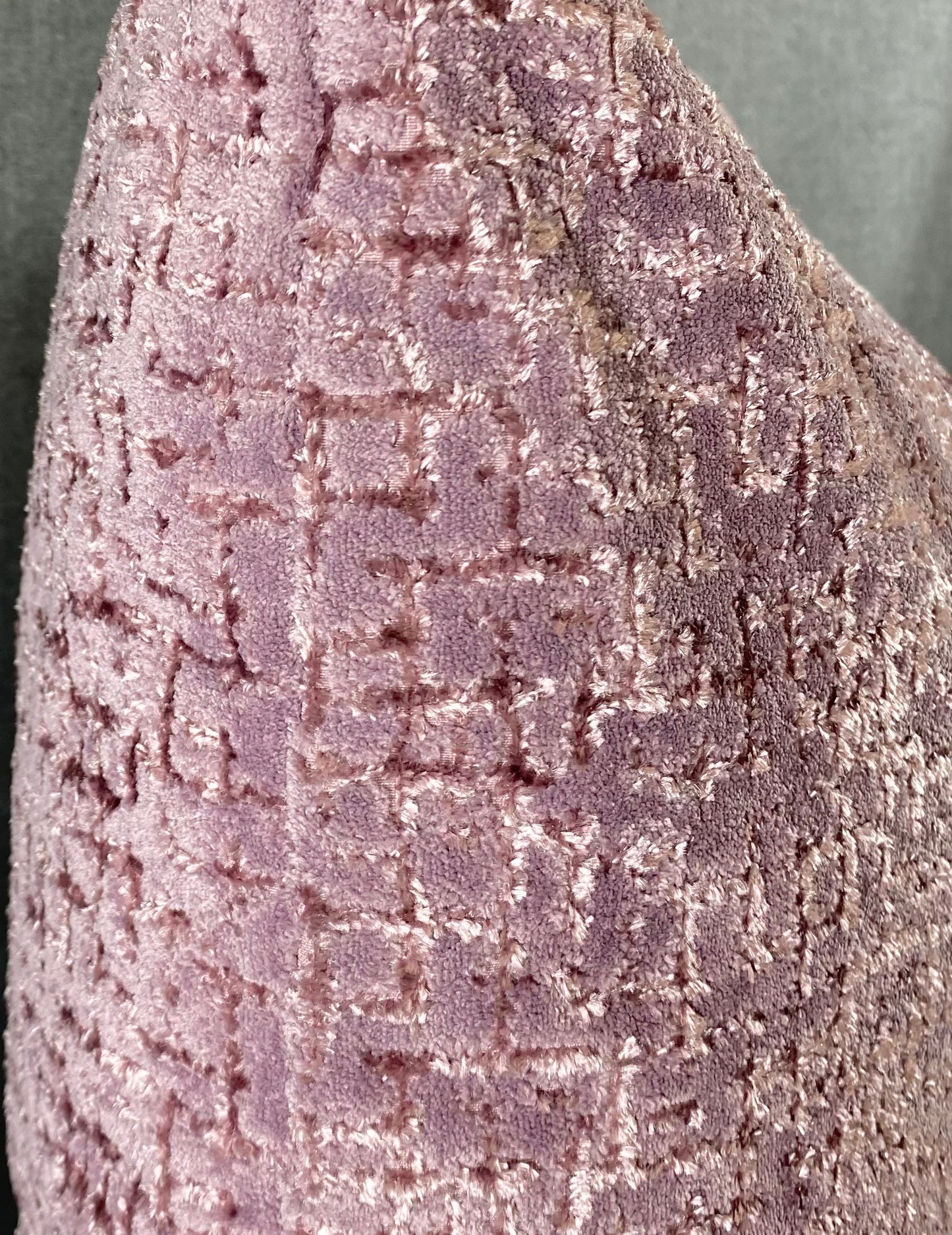 Luxury Pillow - 24" x 24" Tetris Amethyst