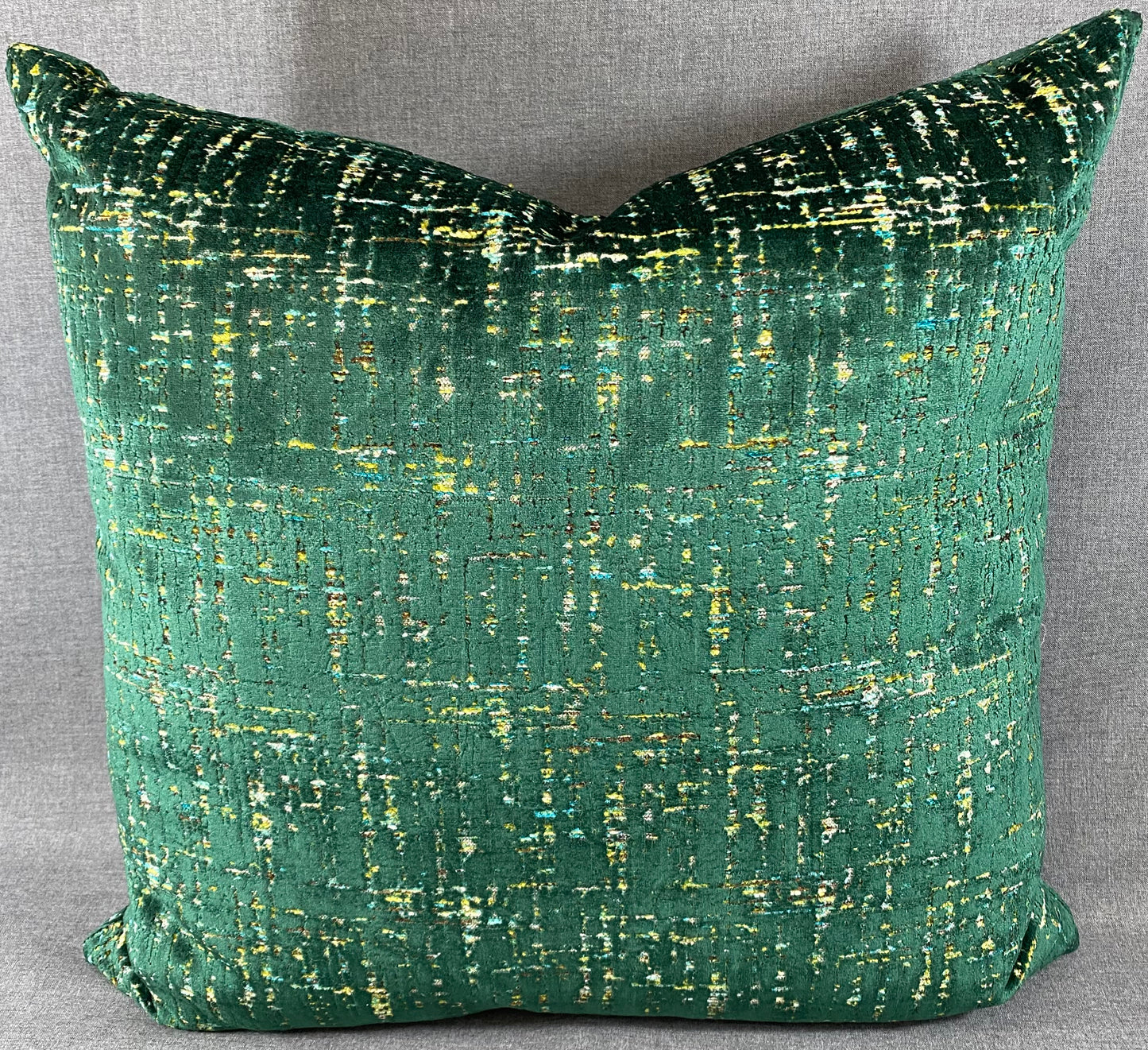 Luxury Pillow - 24" x 24" - Moonstruck Emerald