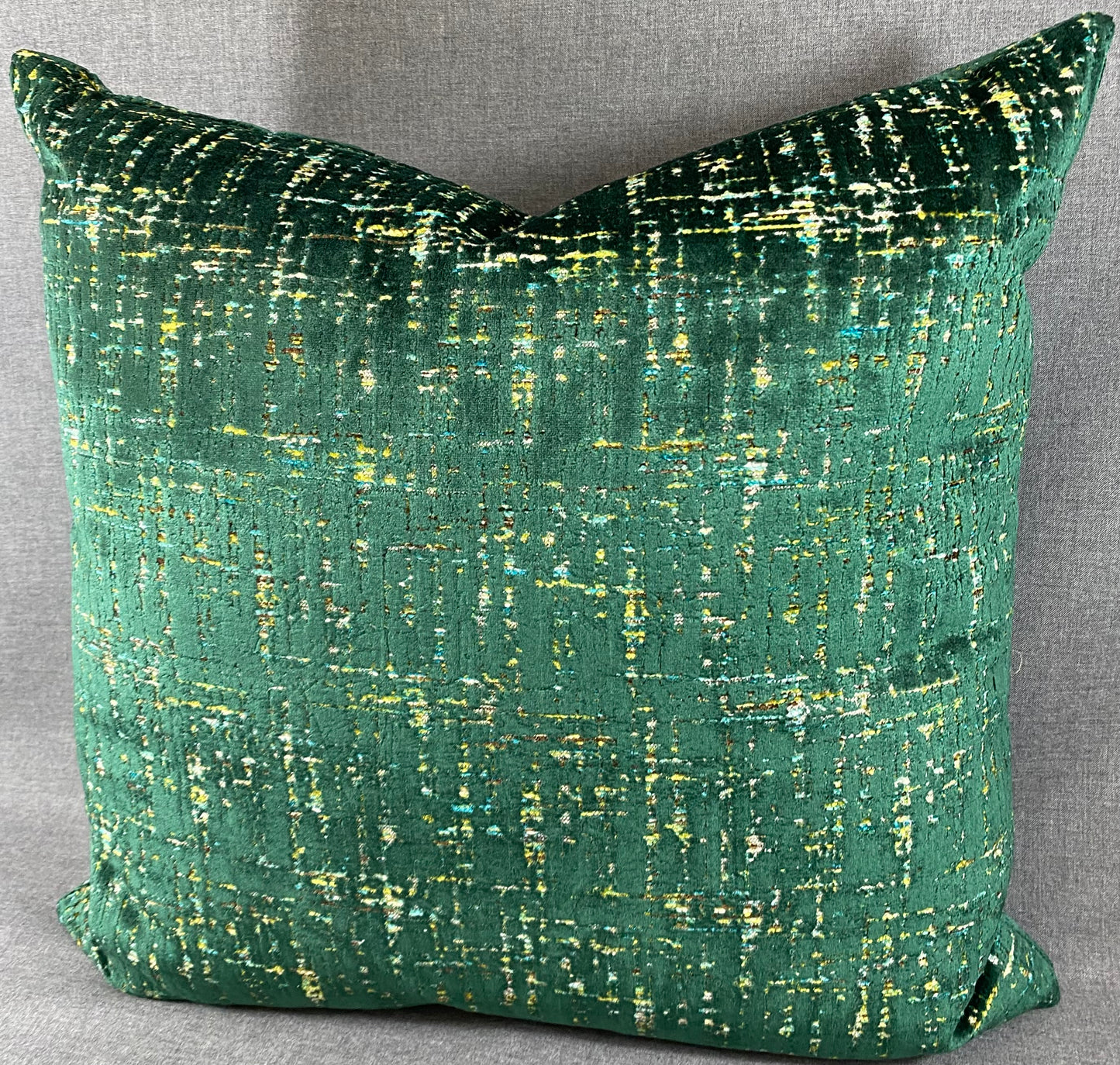 Luxury Pillow - 24" x 24" - Moonstruck Emerald