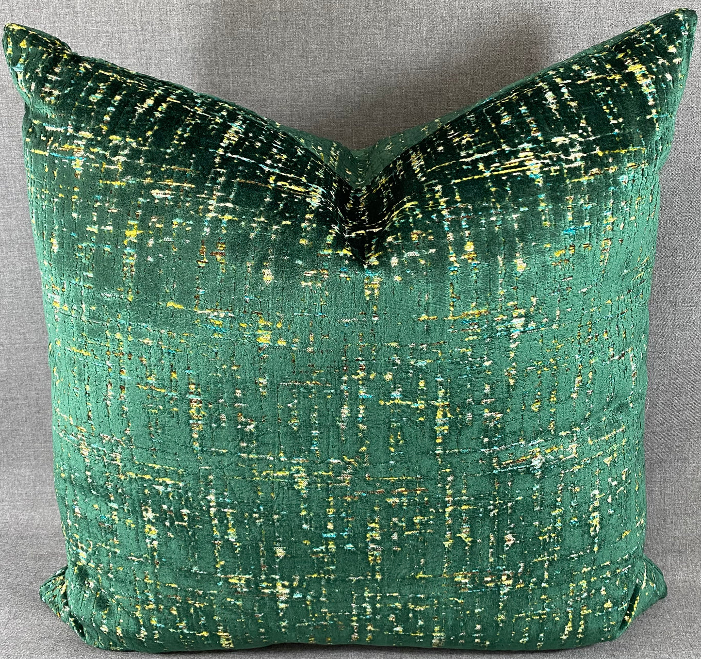 Luxury Pillow - 24" x 24" - Moonstruck Emerald