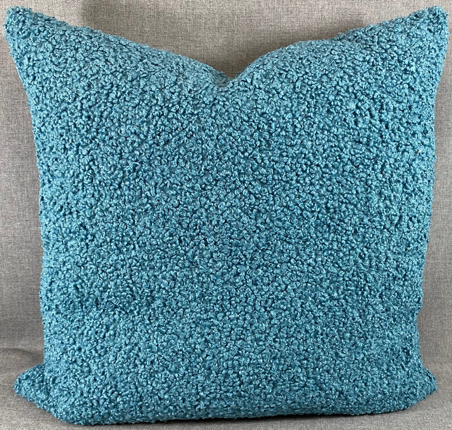 Luxury Pillow - 24" x 24" - Poodle Aegean