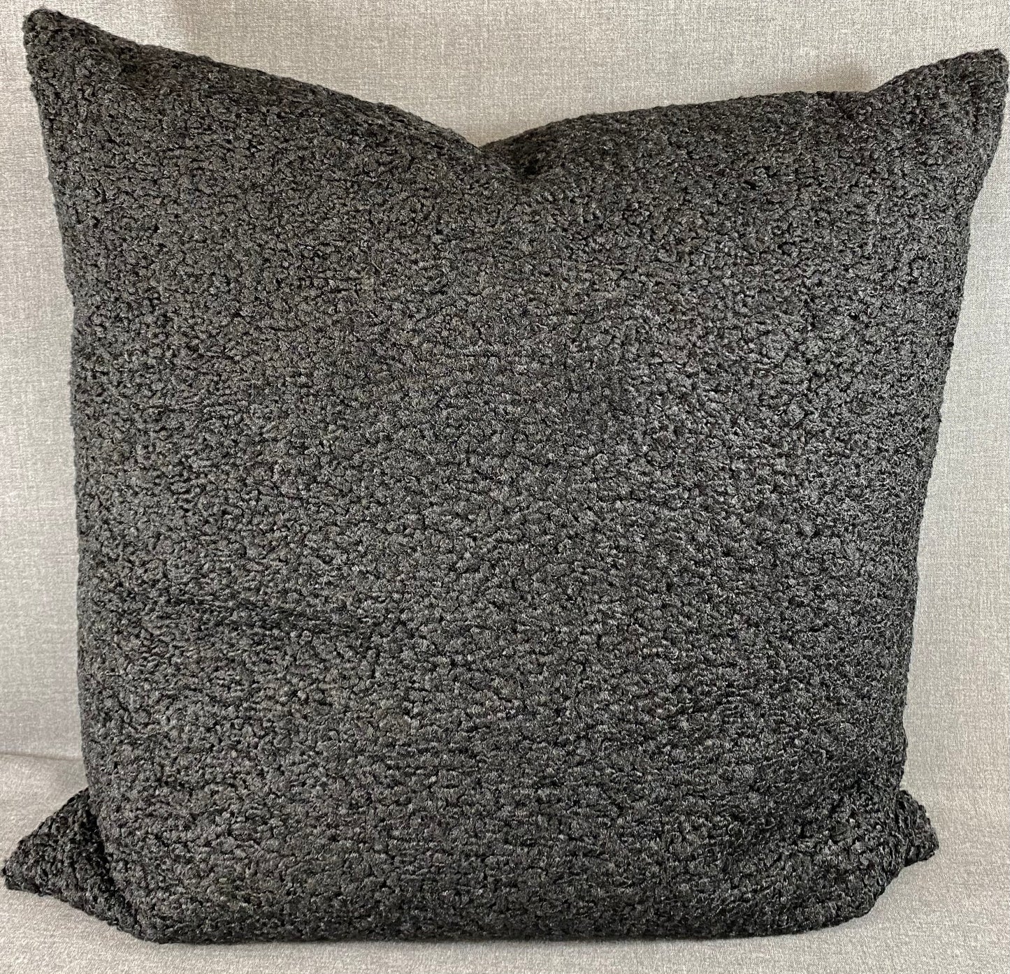 Luxury Pillow - 24" x 24" - Poodle Jet