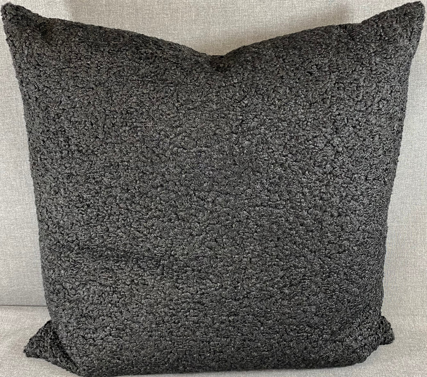 Luxury Pillow - 24" x 24" - Poodle Jet