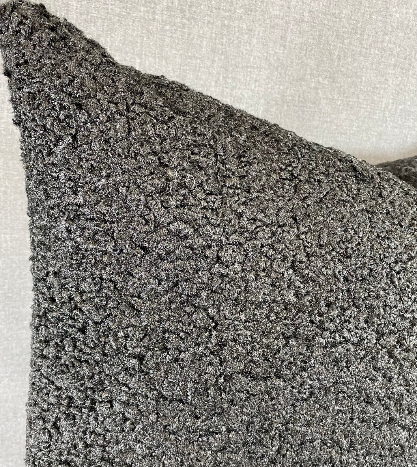 Luxury Pillow - 24" x 24" - Poodle Jet