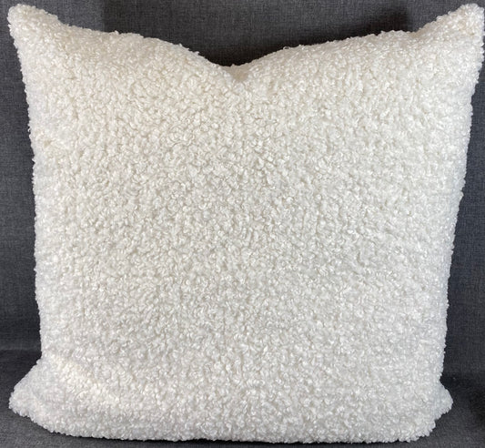 Luxury Pillow -  24" x 24" -  Poodle Cloud