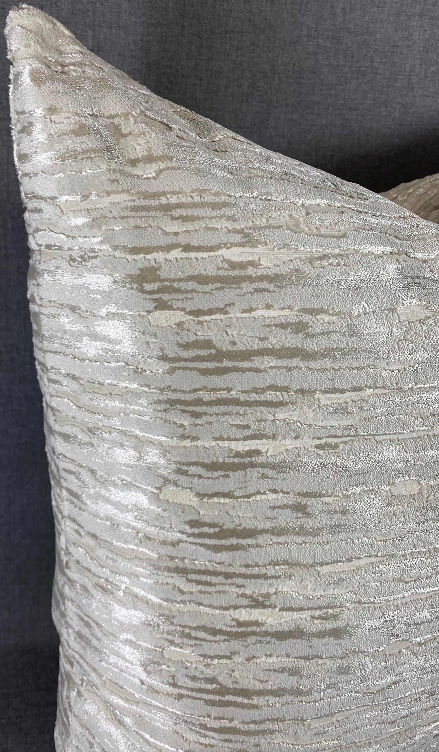 Luxury Pillow - 24" x 24" - Wake Sand