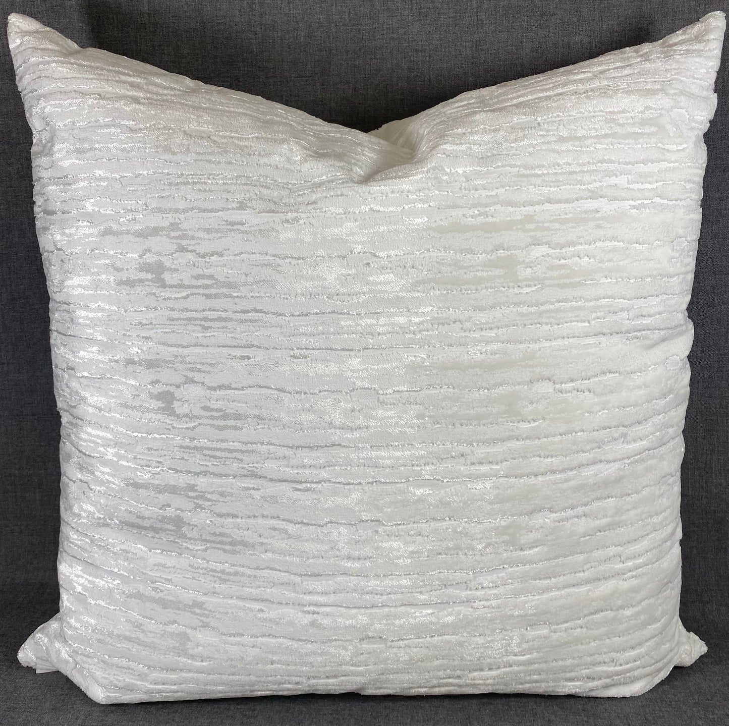 Luxury Pillow - 24" x 24" - Wake Coconut