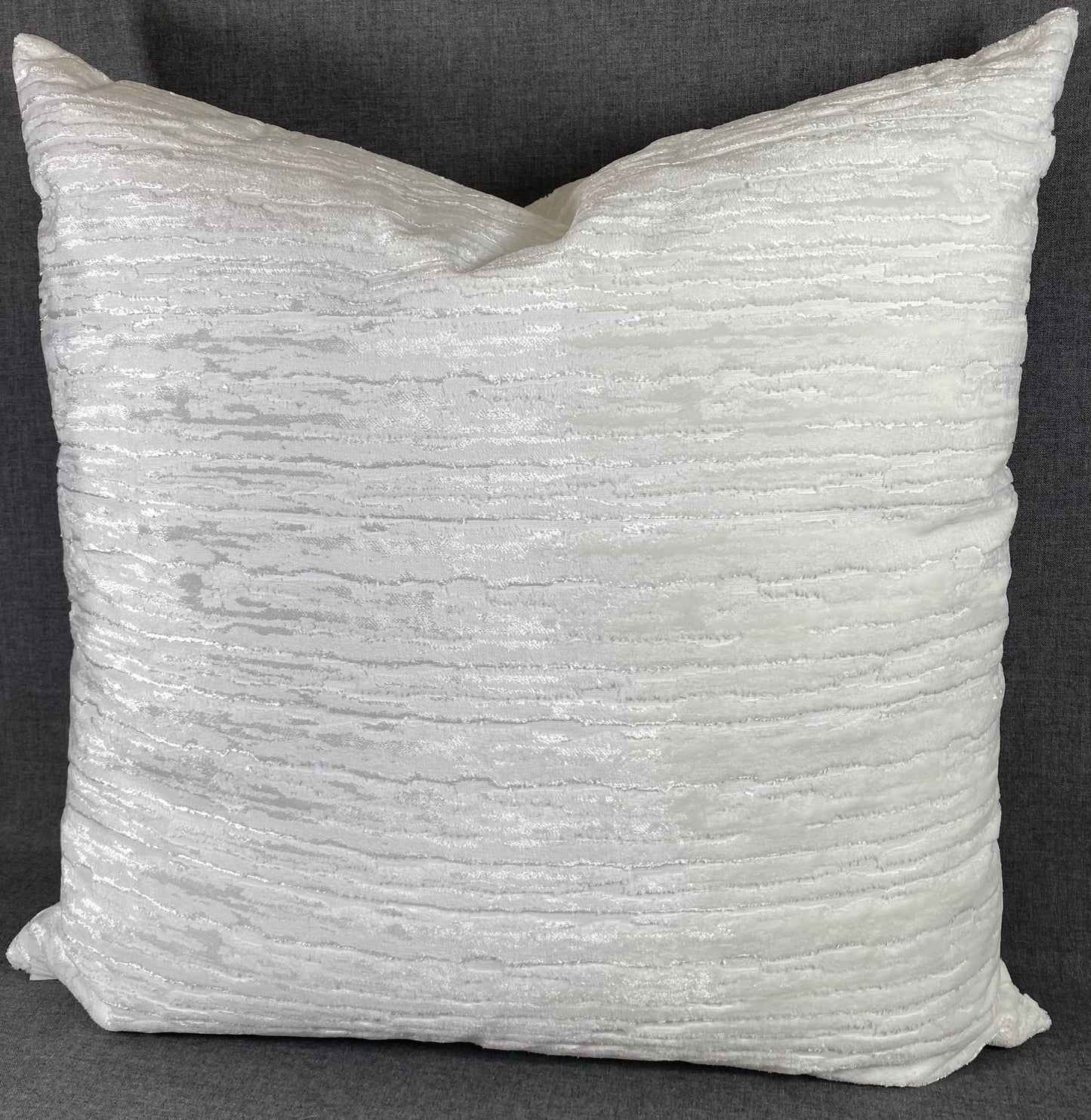 Luxury Pillow - 24" x 24" - Wake Coconut