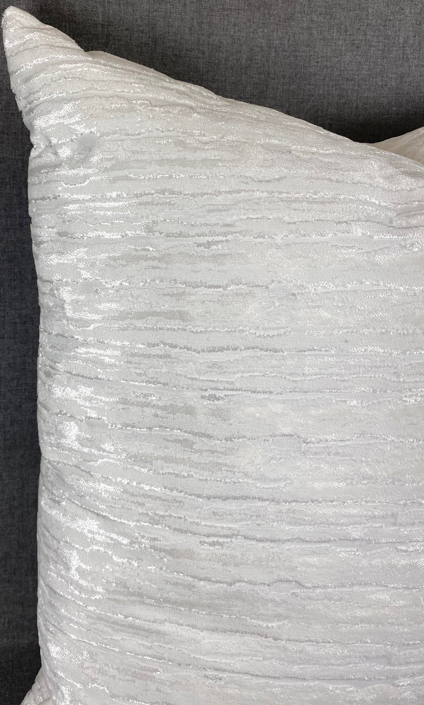 Luxury Pillow - 24" x 24" - Wake Coconut