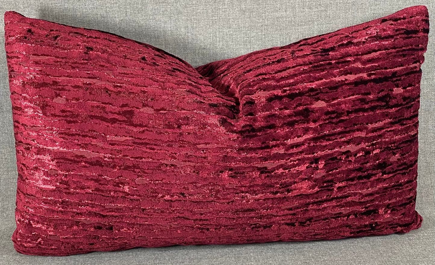 Luxury Lumbar Pillow - 24" x 14" - Wake Wine