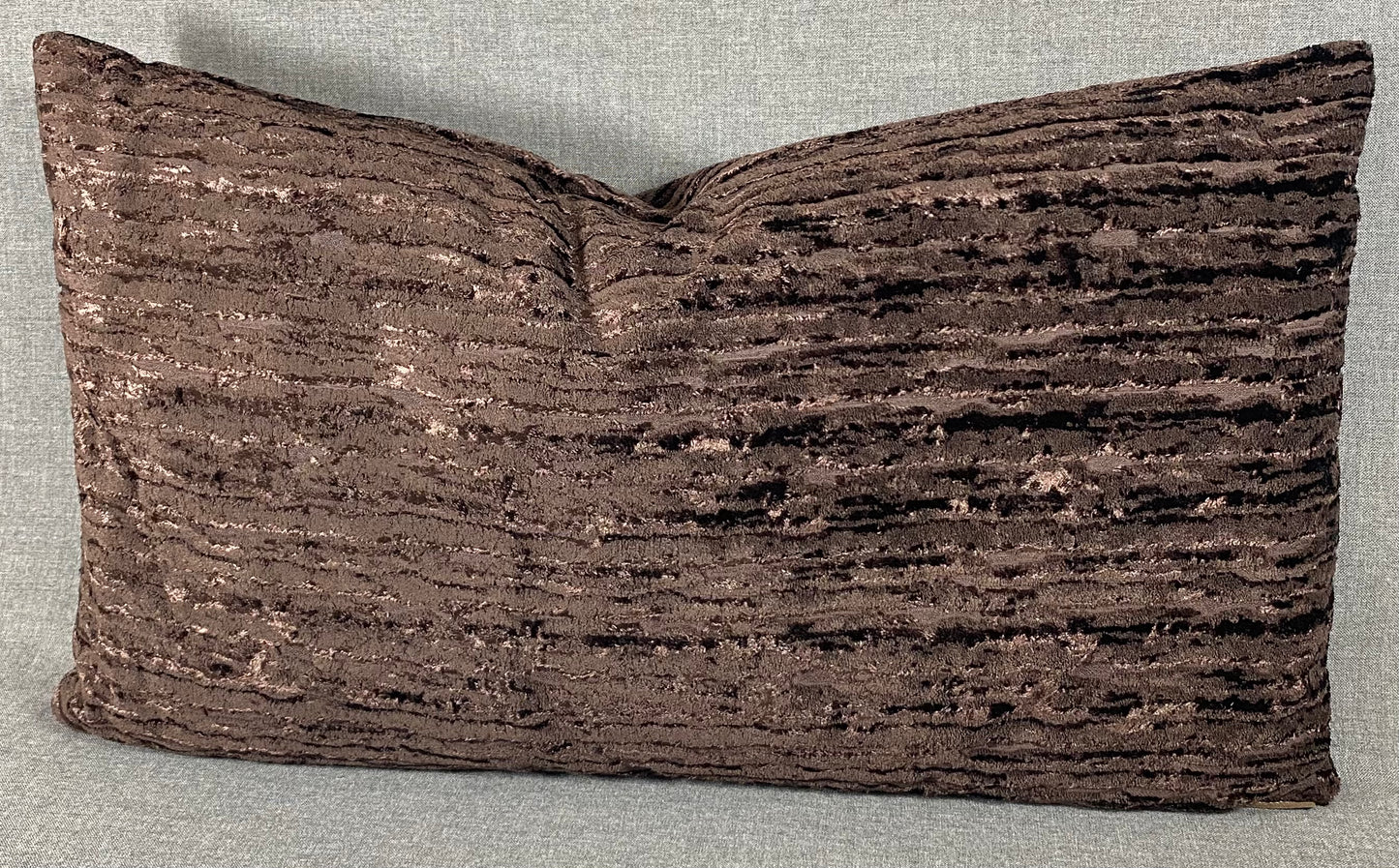 Luxury Lumbar Pillow - 24" x 14" - Wake Umber