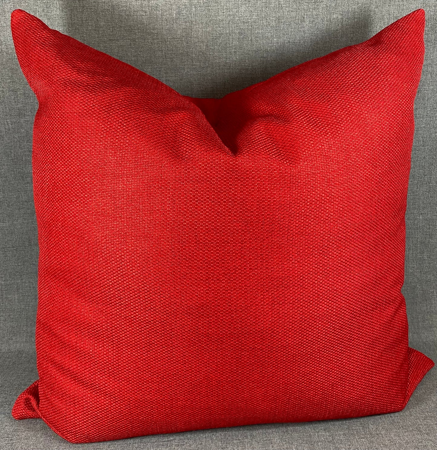 Luxury Pillow - 24" x 24" - Aristocrat Scarlet