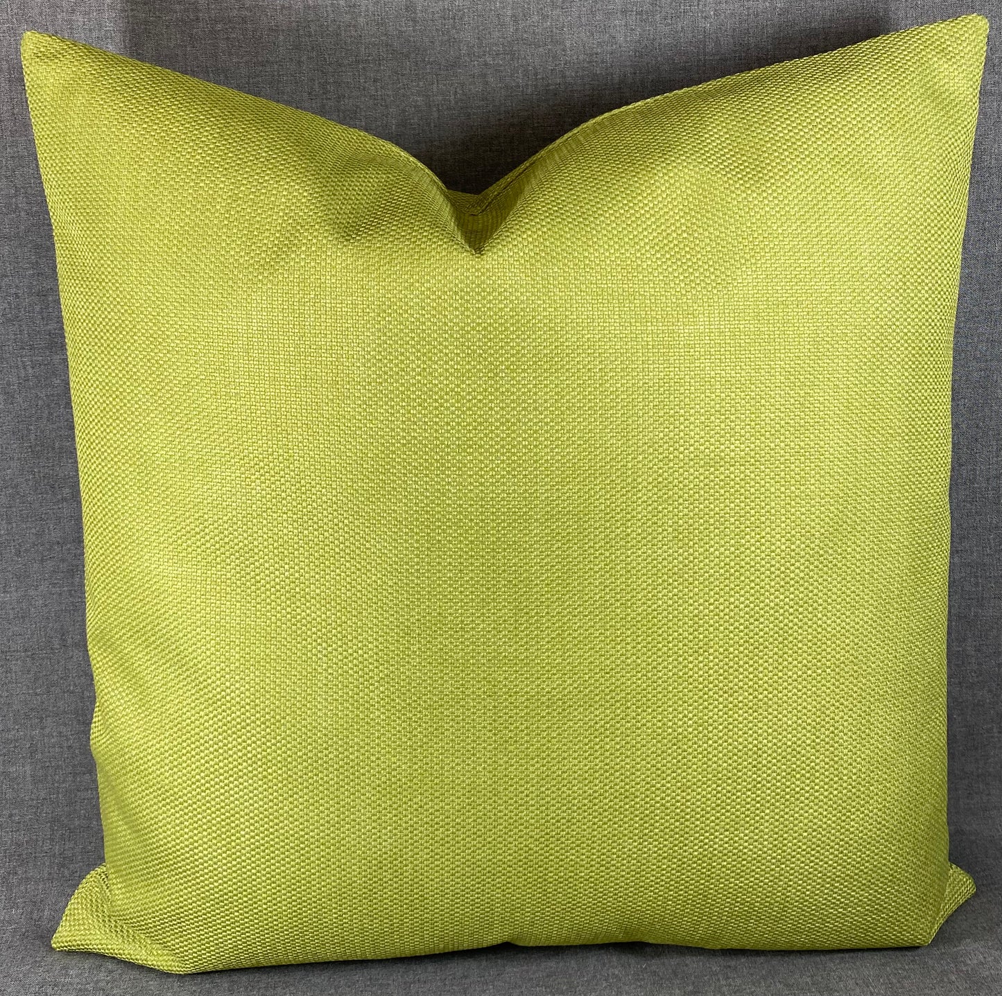 Luxury Pillow - 24" x 24" - Tamarisk Lime