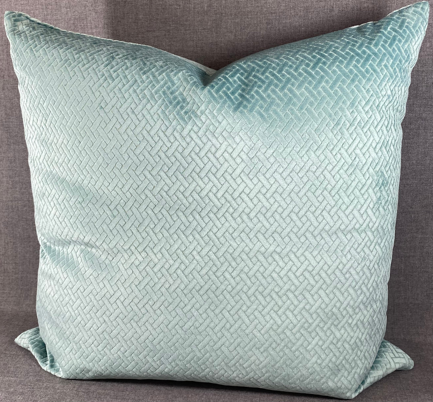 Luxury Pillow - 24” x 24” - Flex Teal