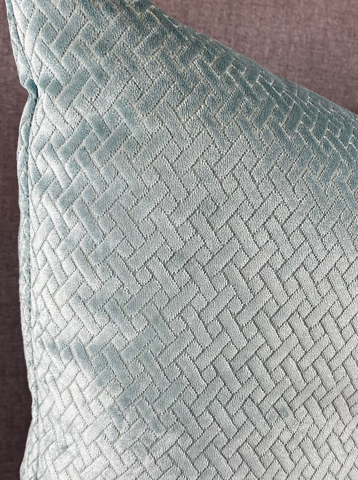 Luxury Pillow - 24” x 24” - Flex Teal