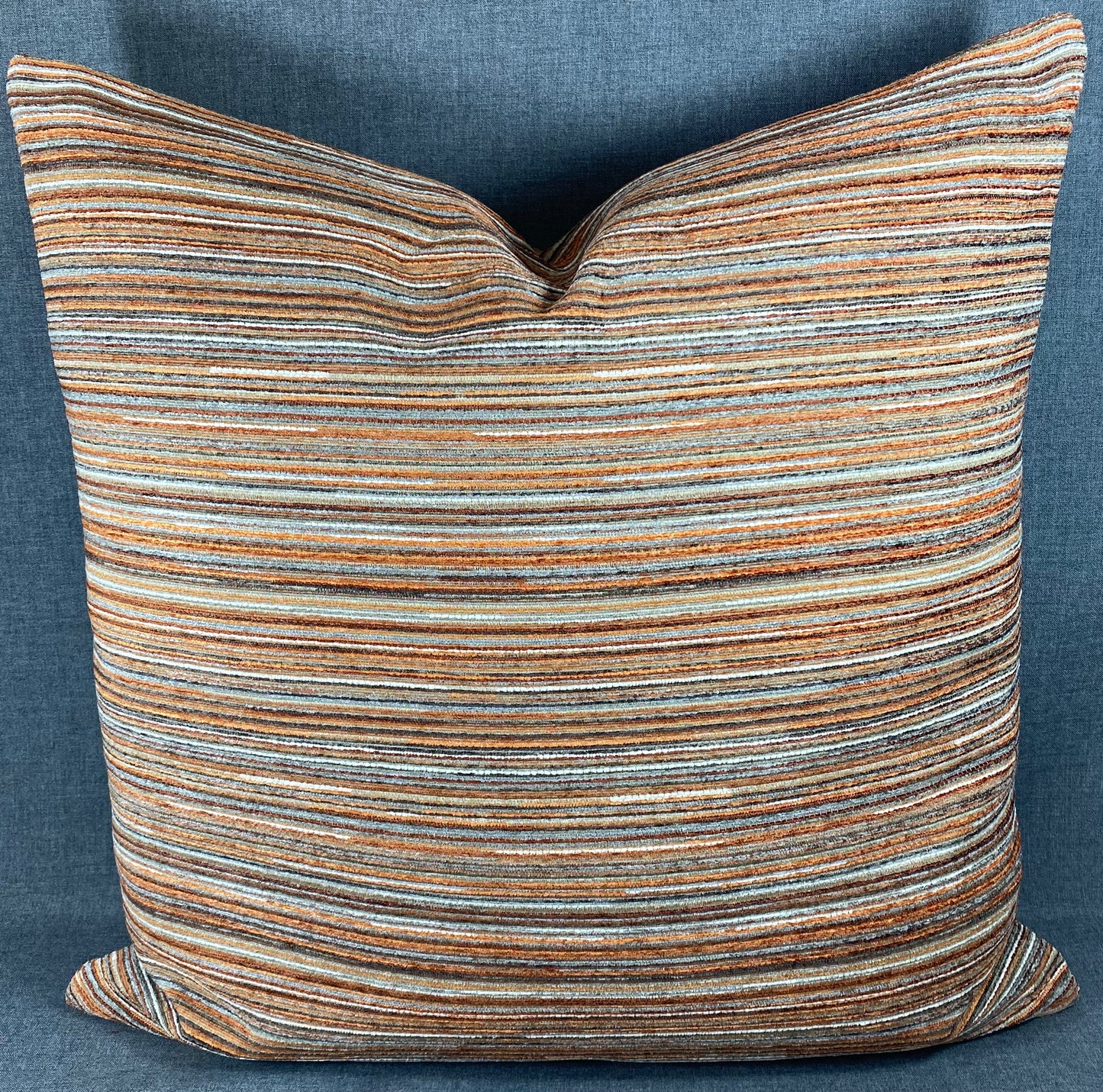 Custom Luxury Pillow - 22" x 22" - Formations-Spice