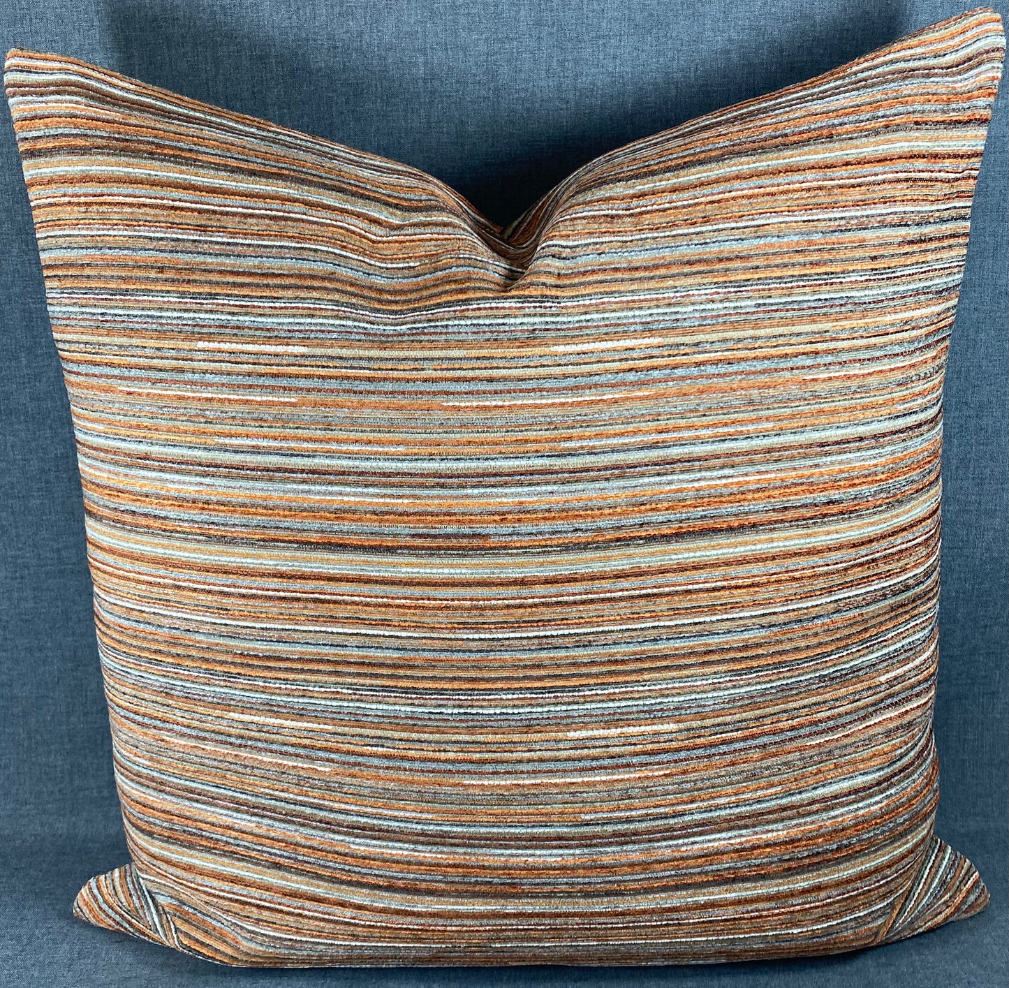 Custom Luxury Pillow - 22" x 22" - Formations-Spice