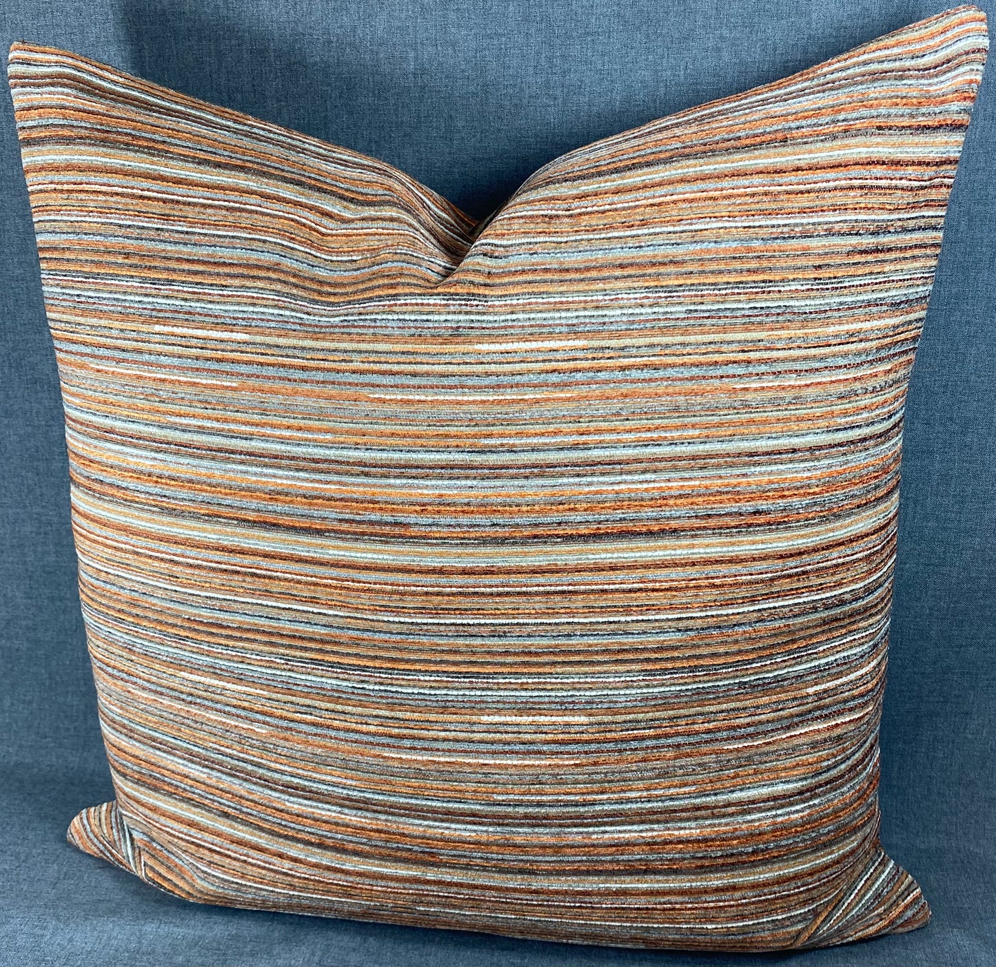 Custom Luxury Pillow - 22" x 22" - Formations-Spice