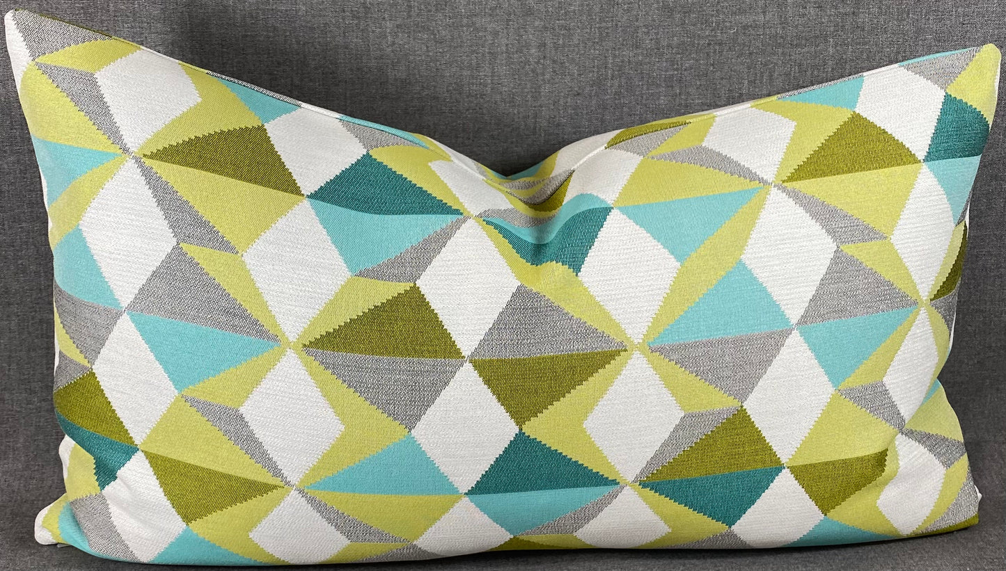 Luxury Lumbar Pillow - 24" x 14" - Movie Colony