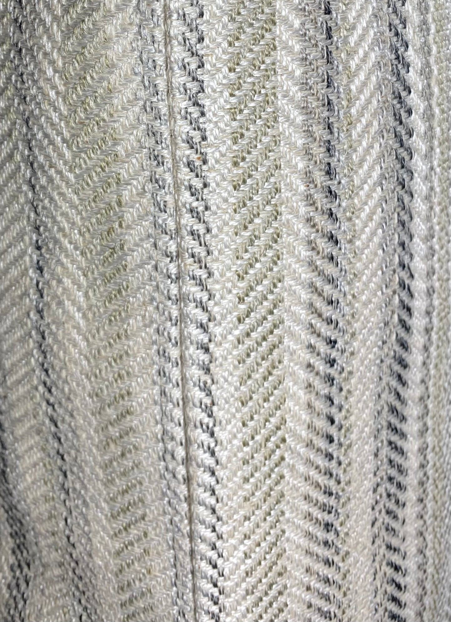 Luxury Lumbar Pillow - 24" x 14" - Pearl Woven Pewter