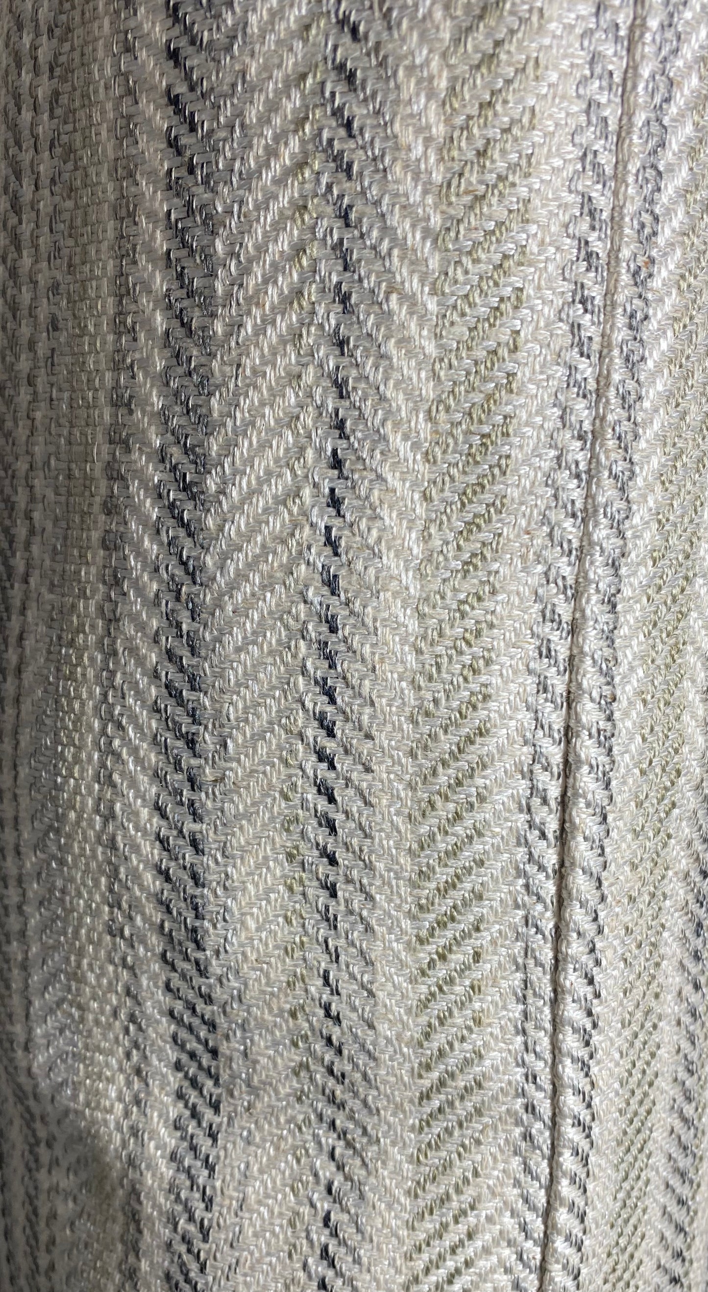 Luxury Lumbar Pillow - 24" x 14" - Pearl Woven Pewter