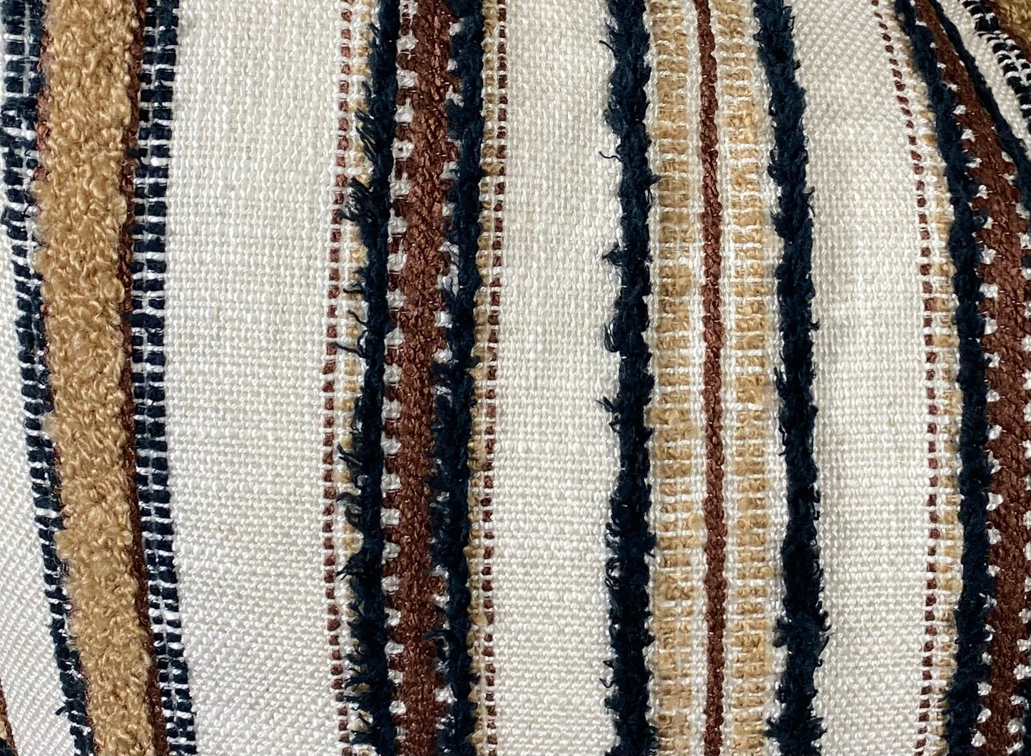 Luxury Lumbar Pillow - 24" x 14" - Zoie Umber
