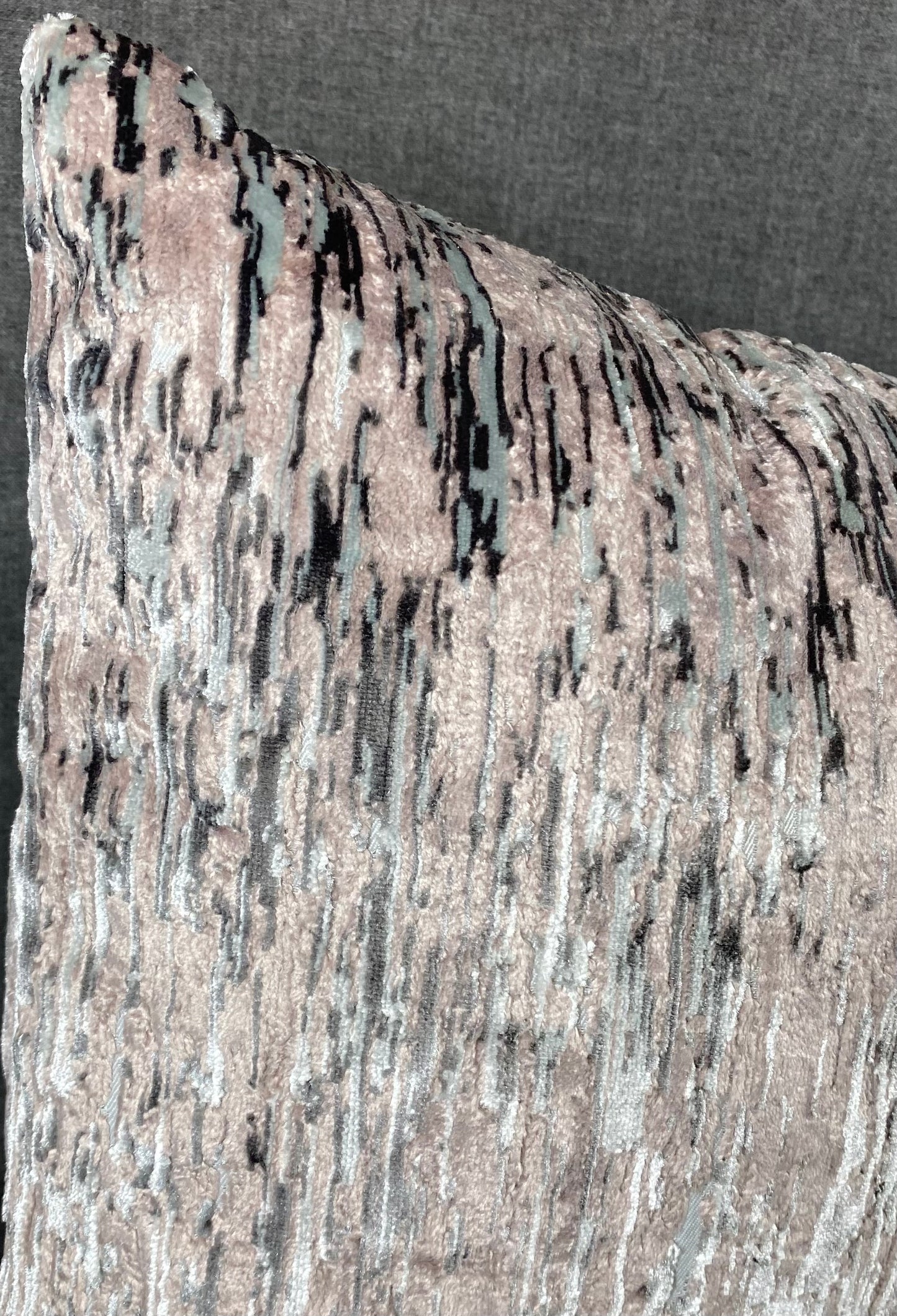 Luxury Lumbar Pillow - 24" x 14" - Yanbu Blush